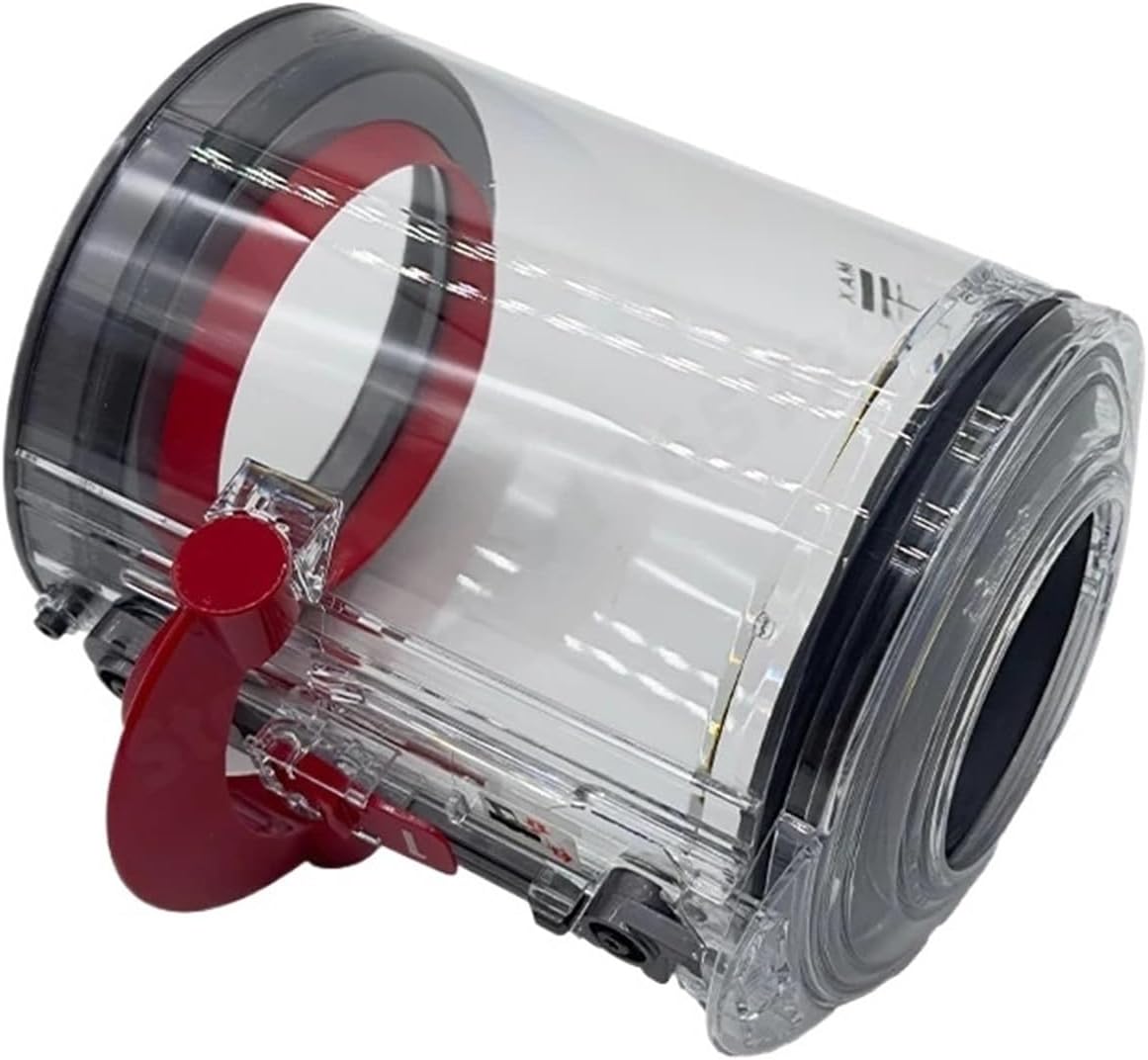 Dust Bin Container，Compatible for Dyson， V10 Slim V12 Slim Spare Parts Lightweight Dust Bucket Vacuum Cleaner Accessories