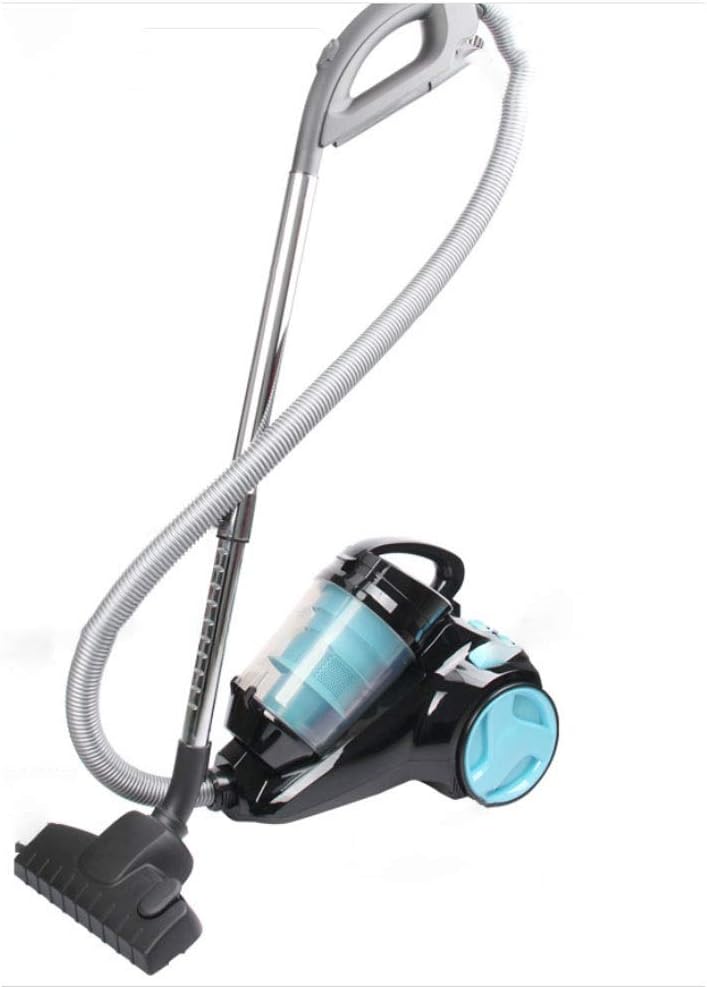 Vacuum Cleaners Horizontal Vacuum Cleaner,for Home Hard Floor Carpet Lightweight Power Strong Suction Powered Corded Canister Vacuum Cleaner, Red.