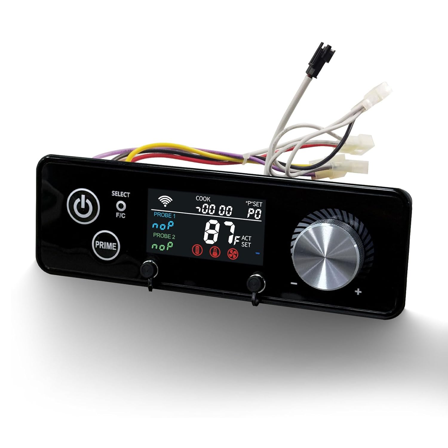 AC03P9 PB1100PS1 Smart Wi-Fi Control Board Replacement for Pit Boss Grills and Smokers, APP Support for AC03P9, PB440D2/ PB1150G/ PB850G/ PB550G/ PB820/ PB 1100 Wood Pellet Grills