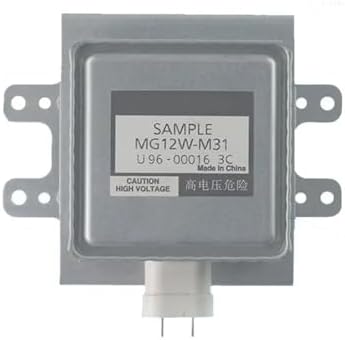Microwave Magnetron For MG12W-M31 1.25KW Water Cold Industrial Heating Parts
