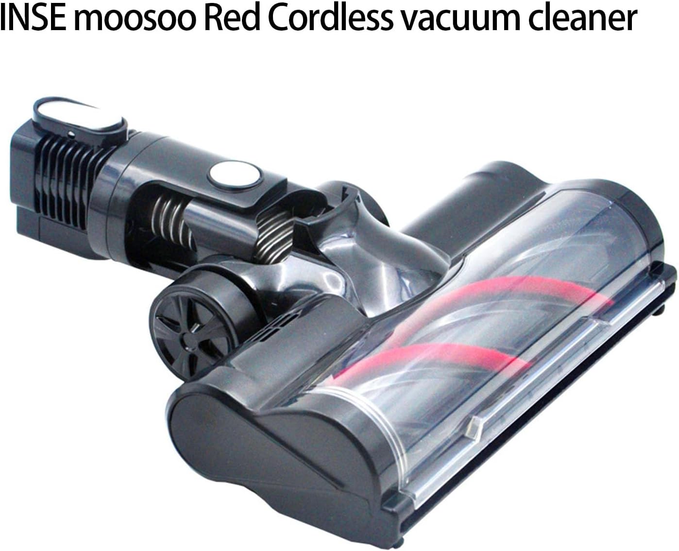 Ergonomic Vacuum Brush Head for Pet Hair Removal Carpet and Hard Floor Assembly Replacement Accessories Flexible Corner