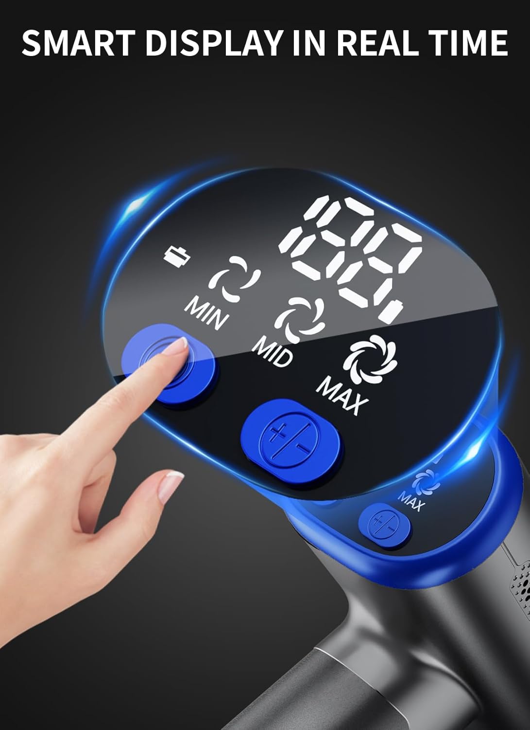 Cordless Vacuum Cleaner, 580W 50Kpa Powerful Stick Vacuum, Up to 70Mins Rechargeable Battery, Vacuum Cleaners for Home Anti-Tangled Lightweight Handheld for Hardwood Floor, Carpets, Pet Hair