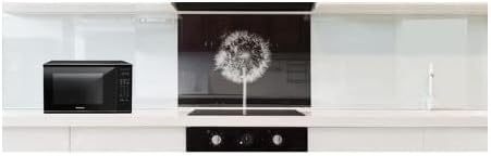 Panasonic Countertop Microwave Oven with Genius Sensor Cooking, Quick 30sec, Popcorn Button, Child Safety Lock and 1100 Watts of Cooking Power - NN-SU656B - 1.3 cu. ft (Black)