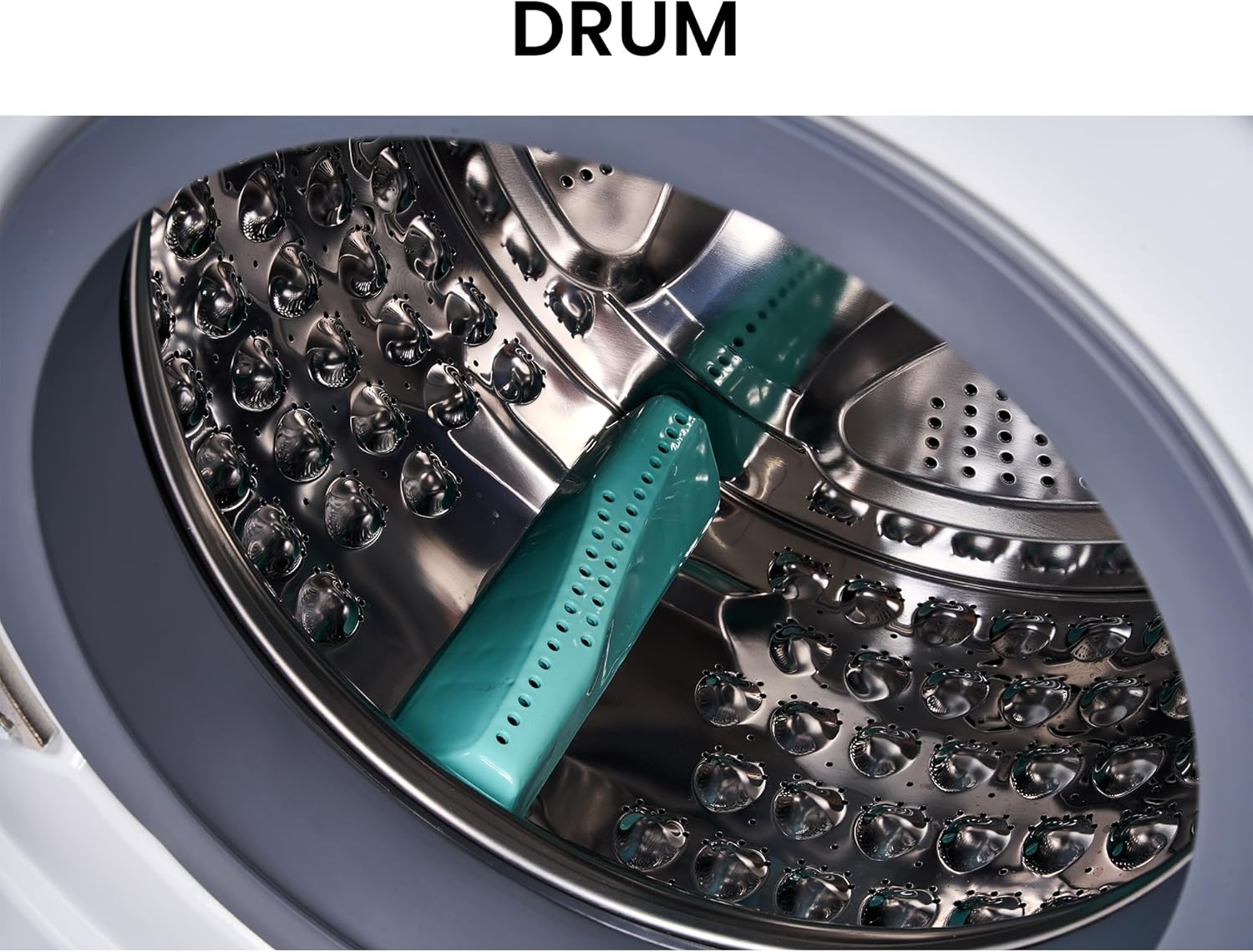 Equator EW 828 1.62 cu.ft. Marine Washer – Rust-Proof Compact Washing Machine for Boats & Yachts | Salt Wash Cycle, 1400 RPM Spin, Hygienic Drum, Energy Efficient, Compact Design