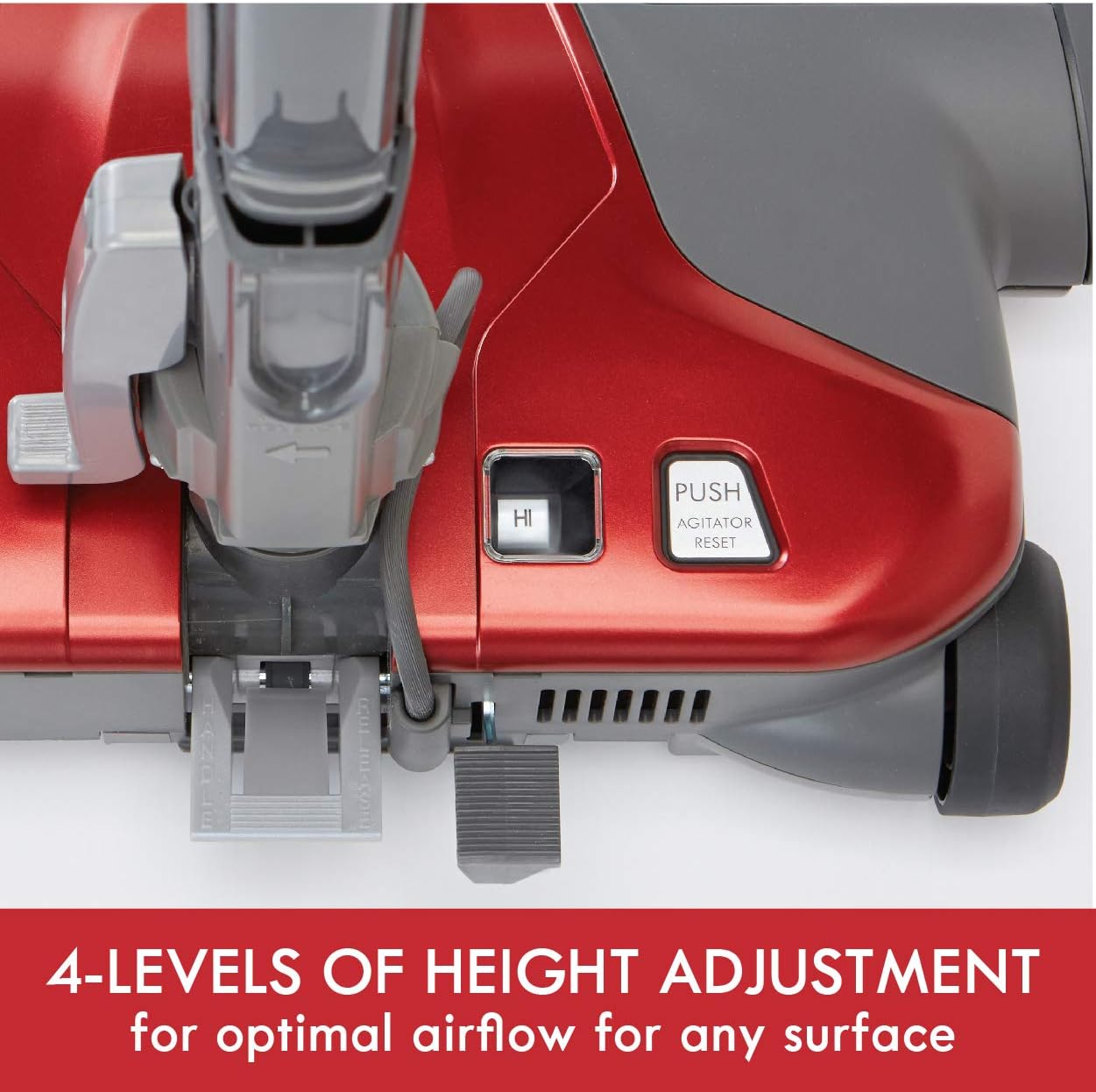 Kenmore 81414 400 Series Lightweight Bagged Canister Vacuum Cleaner with Extended Telescoping Wand,2 Motors, Retractable Cord