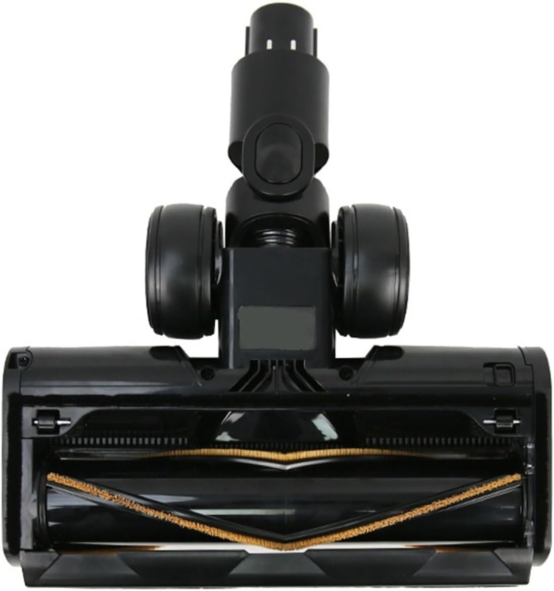 Compatible for Dreame R10 R20 R30 T30 Vacuum Cleaner LED Light Soft Roller Electric Floor Brush(Black(Wide Needle))