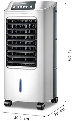 Portable Air Conditioner Fan Portable Air Cooler, Evaporative Misting Humidifier Small Air Conditioner Fan And Bladeless Noiseless Fan, For Office, Dorm, Room(Free Ice Tray)