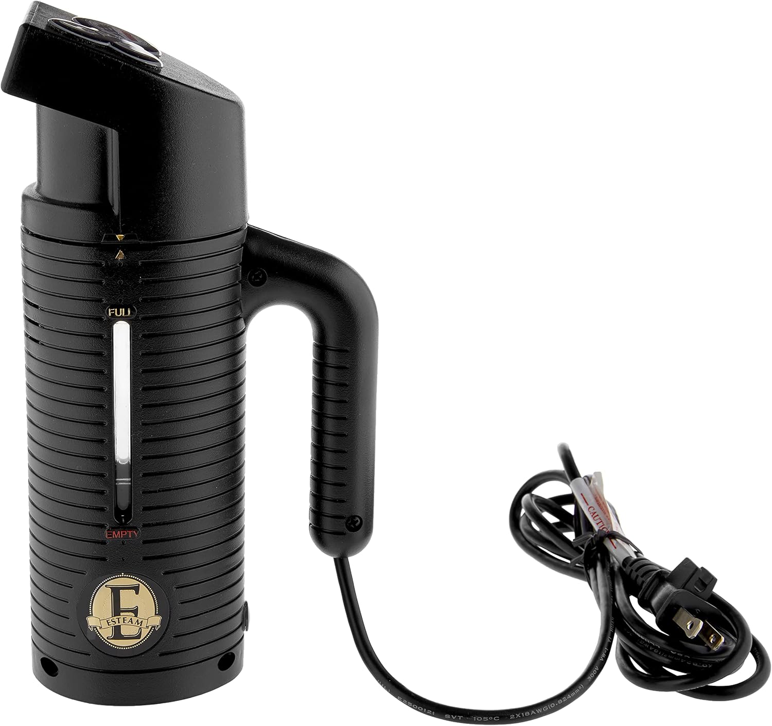 ESTEAM Personal Hand Held Steamer, 120 Volt,Black