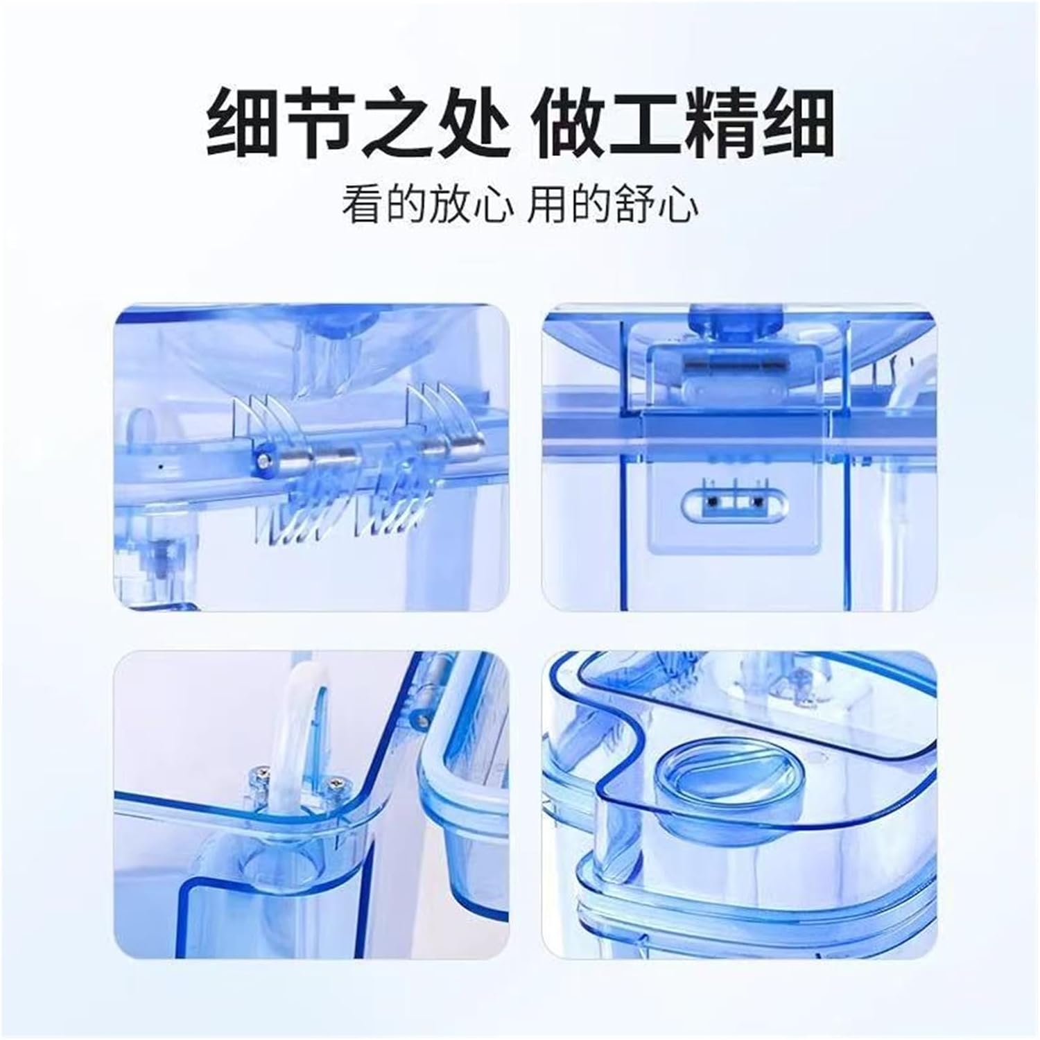 Accessories ，Compatible for Dreame ，W10 Clean Water Tank Vacuum Cleaner Spare Parts Accessories for Dreame W10 W10 pro