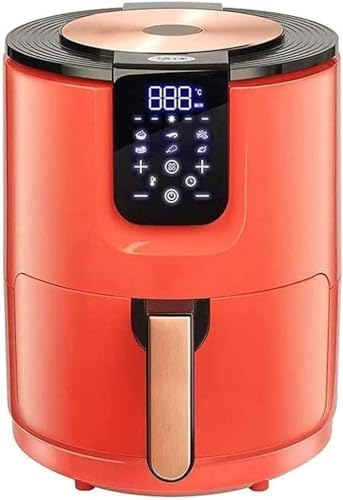 oven mini oven air fryer oven Small Air Fryer, Air Fryer for Home Use 1400W Power Air Fryer Digital Led Touch Screen Timer Temperature Control Electric Deep Fryer Air Fryer Kitchen Tools Small Air F