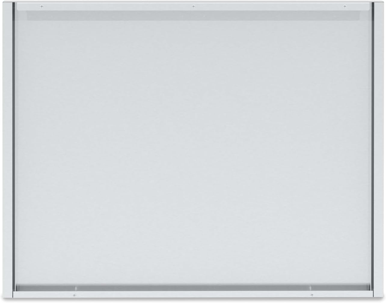 Broil King 806060 Rear Panel 5 Burner Cabinet, Stainless Steel