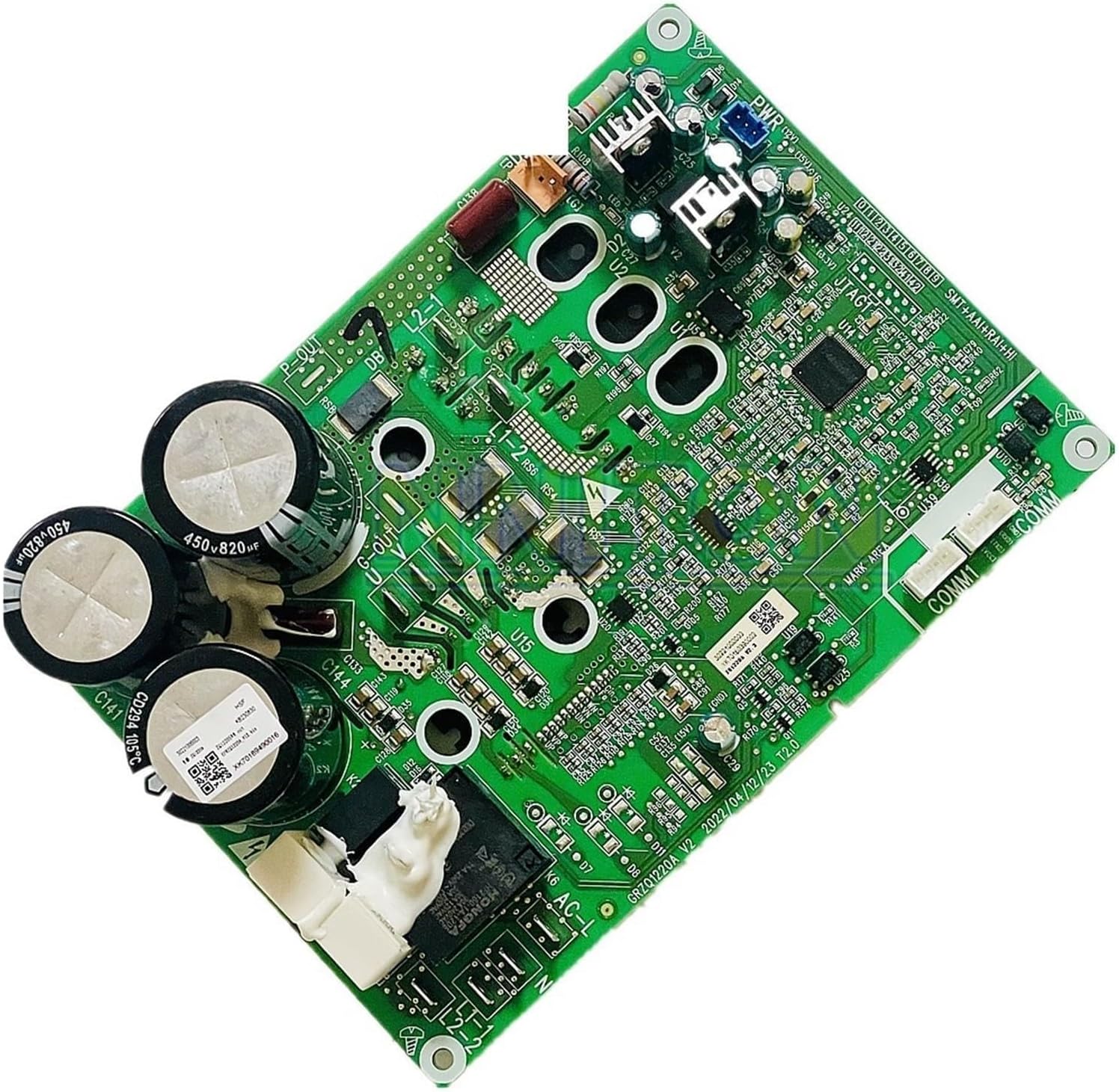 Air Conditioner Computer Board Circuit Board, Compatible For Gree, 30221000003 ZQ1220A GRZQ1220A, Accessories