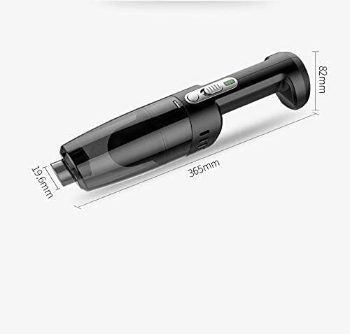 Handheld Vacuum, 5000PA Hand Vacuum Cordless with Stronger Cyclonic Suction, Rechargeable, Lightweight Wet/Dry Vacuum Cleaner for Home and Car Cleaning Energy Saving and Safety