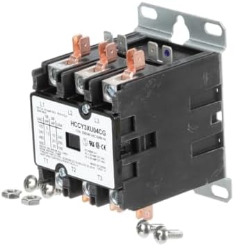 BLO-90588 Contactor & Screws, 50A | Exact Fit Replacement for Blodgett Oven 90588 Parts - Made in USA | 180-Day Warranty