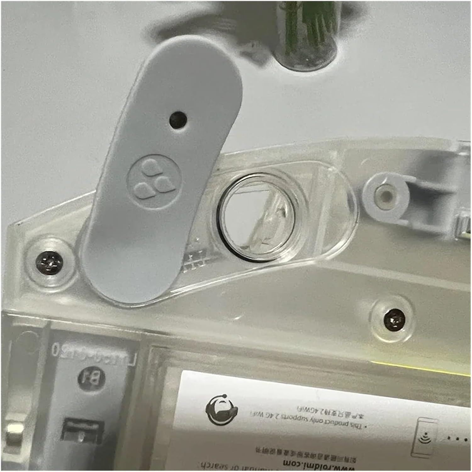 Accessories，Compatible for Roidmi ，Eve Plus Robot Vacuum Cleaner Spare Parts Electric Control Dust Box collection Water Tank Filter