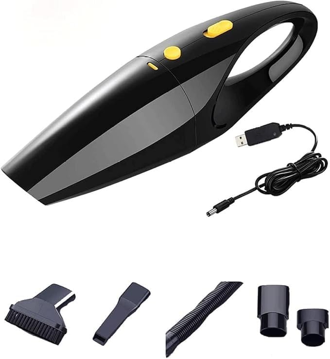 Handheld Vacuum Cleaner Cordless, Portable Hand Vacuum Powered, Mini Vacuum Cleaner with Strong Suction for Pet Hair, Home and Car Cleaning Vacuum Cleaner