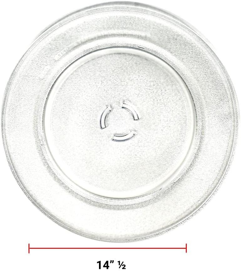 GLOB PRO SOLUTIONS W10818723 Microwave Glass Cooking Tray 14