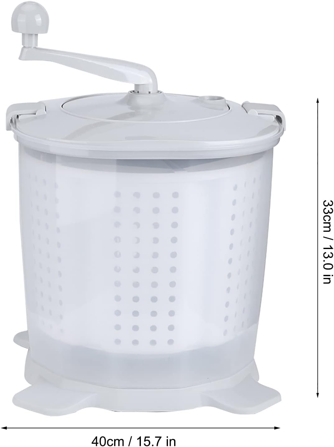 Mini Washer and Dryer, Mini Washing Machine Multifunctional Durable Detachable for Towels for Underwear for Socks