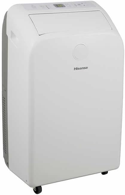 Hisense Portable Air Conditioner with Heatpump SACC 8,000 BTU, 550 sq. ft. HAP55021HR1W, White