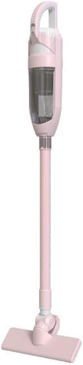 Hand Held Vacuum, Hand Vacuum Cordless with High Power, Mini Vacuum Cleaner Handheld Powered by Li-ion Battery Rechargeable Quick Charge Tech, for Home Cleaning. (Color : Pink)