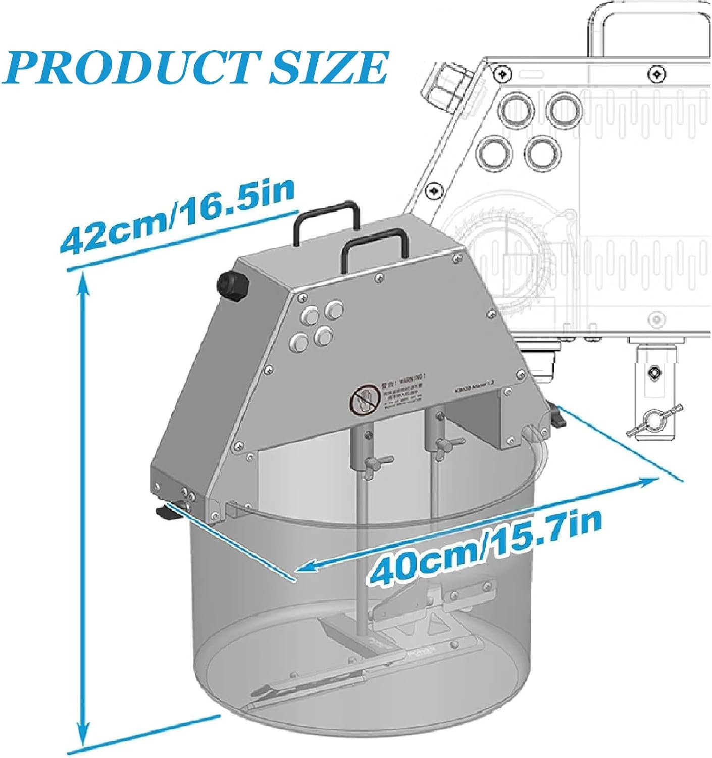 Fruit & Vegetable Blender, Portable Blender, Fit Whole Fruit and Vegetable Slow Masticating Milling Machines,220V
