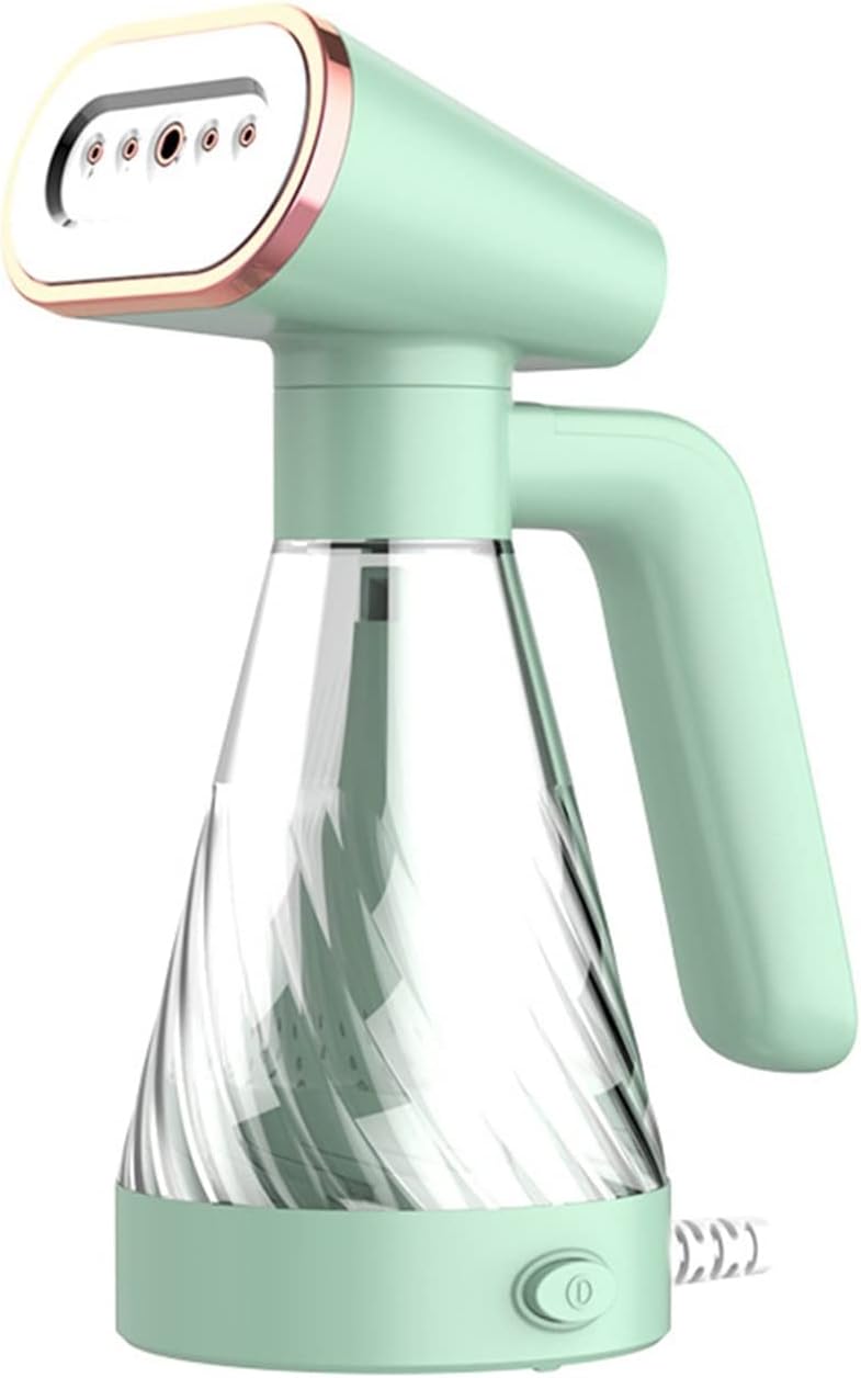 Irons, Handheld Garment Steamers Mini Steam Iron for Clothes Portable Garment Steamer Home Travelling Отпариватель Iron (One Color)