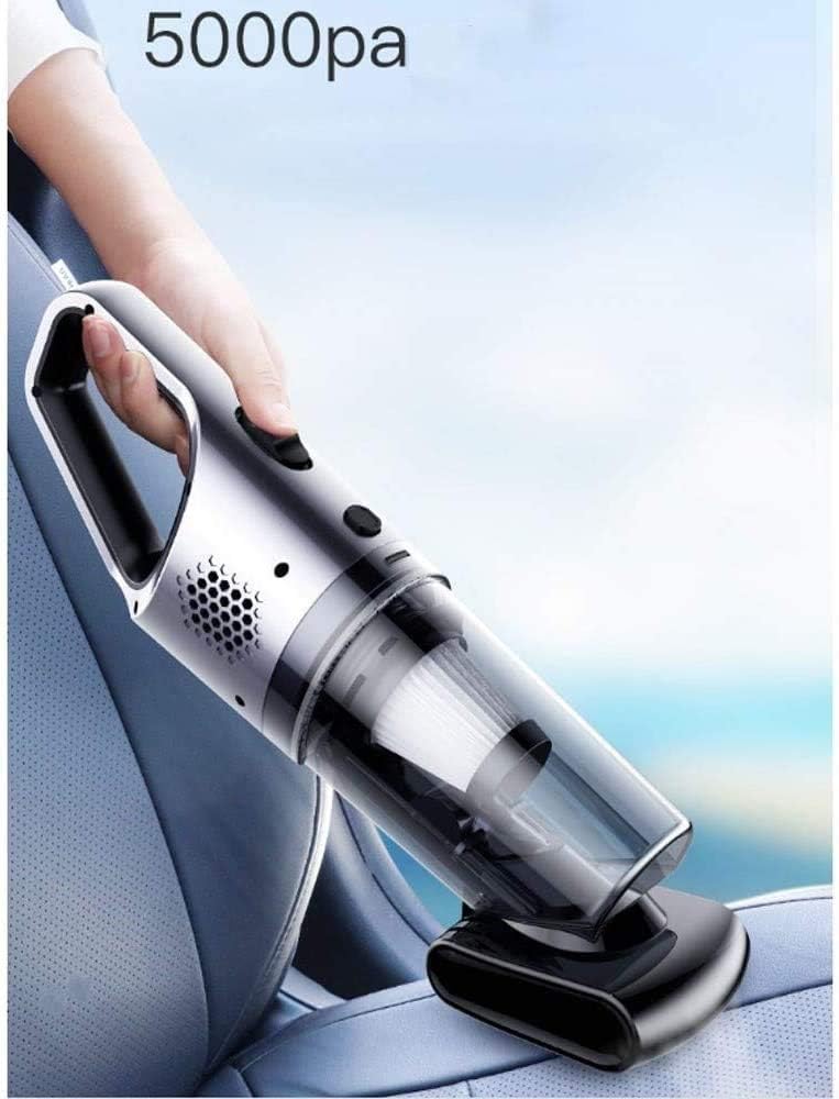 Handheld Vacuum, Cordless Handheld Vacuum, 6500PA Portable Hand Vacuum Cleaner with Rechargeable for Pet Hair, Home, and Car Cleaning