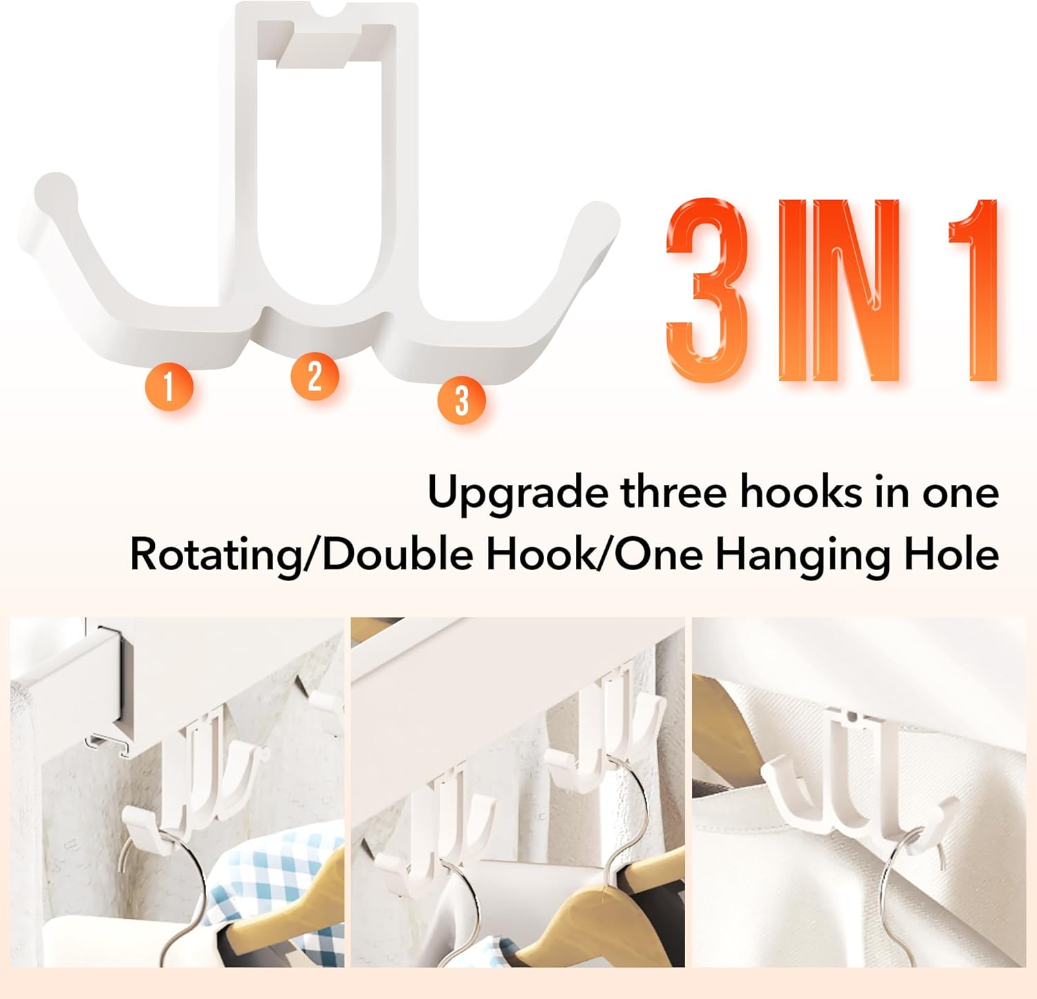Drying Rack Clothing Wall Mounted,Clothes Drying Rack,Laundry Drying Rack,Collapsible Dying Racks for Laundry,Foldable Clothes Dryer Rack,Clothes Hanger Rack Wall Mount