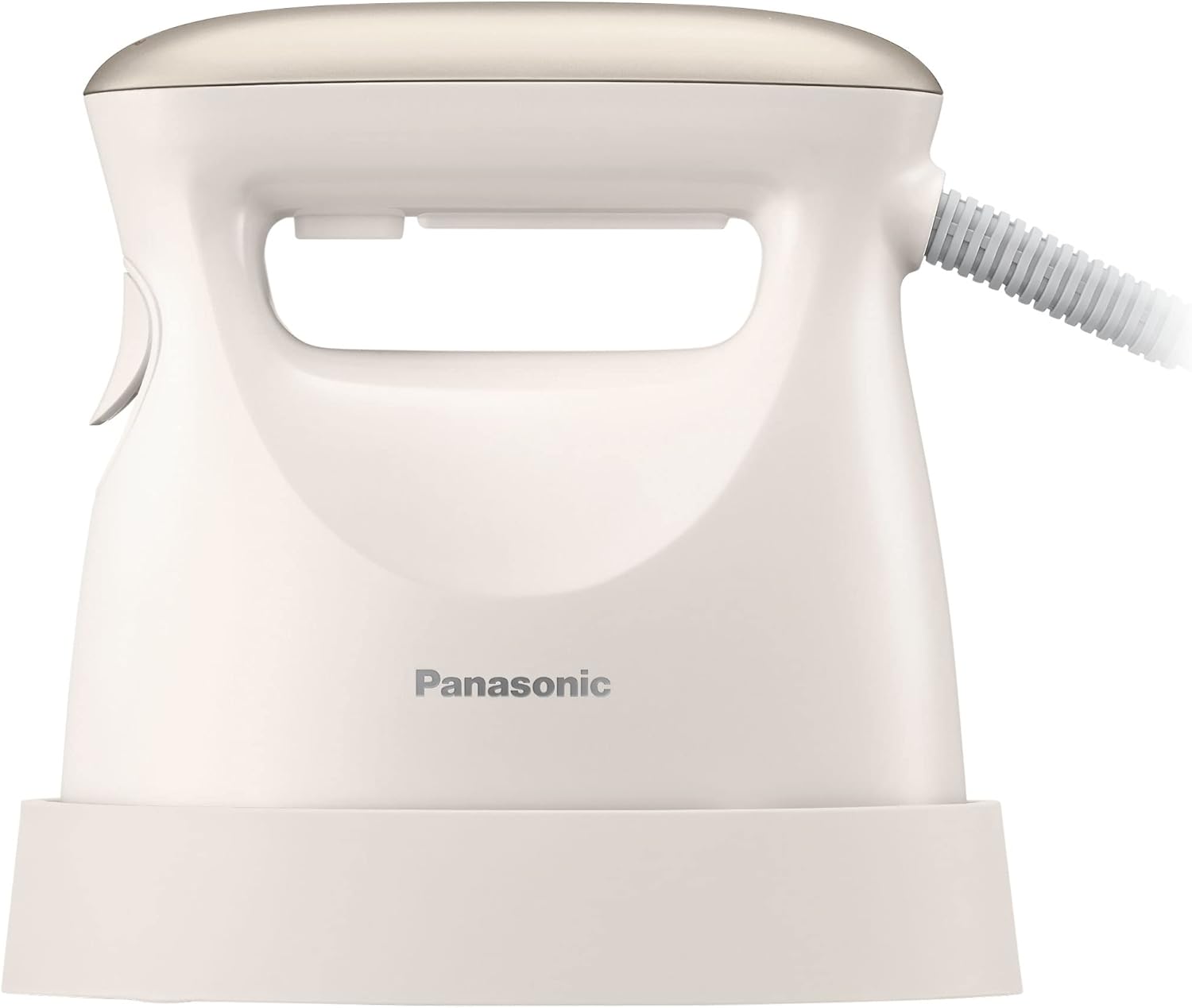 Panasonic NI-FS580-C Clothing Steamer, 360° Powerful Steam, Compact Type, Beige