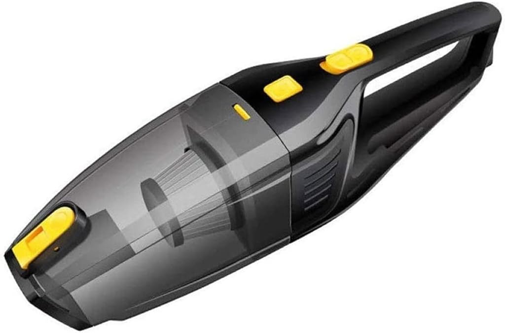 Car Vacuum,Hand Held Vacuum Cordless with 4000Pa Powerful Suction, Light Weight Portable Vacuum Cleaner for Home/Car