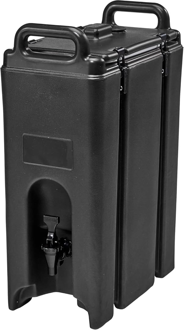 Camtainer 5 Gallon Capacity Black