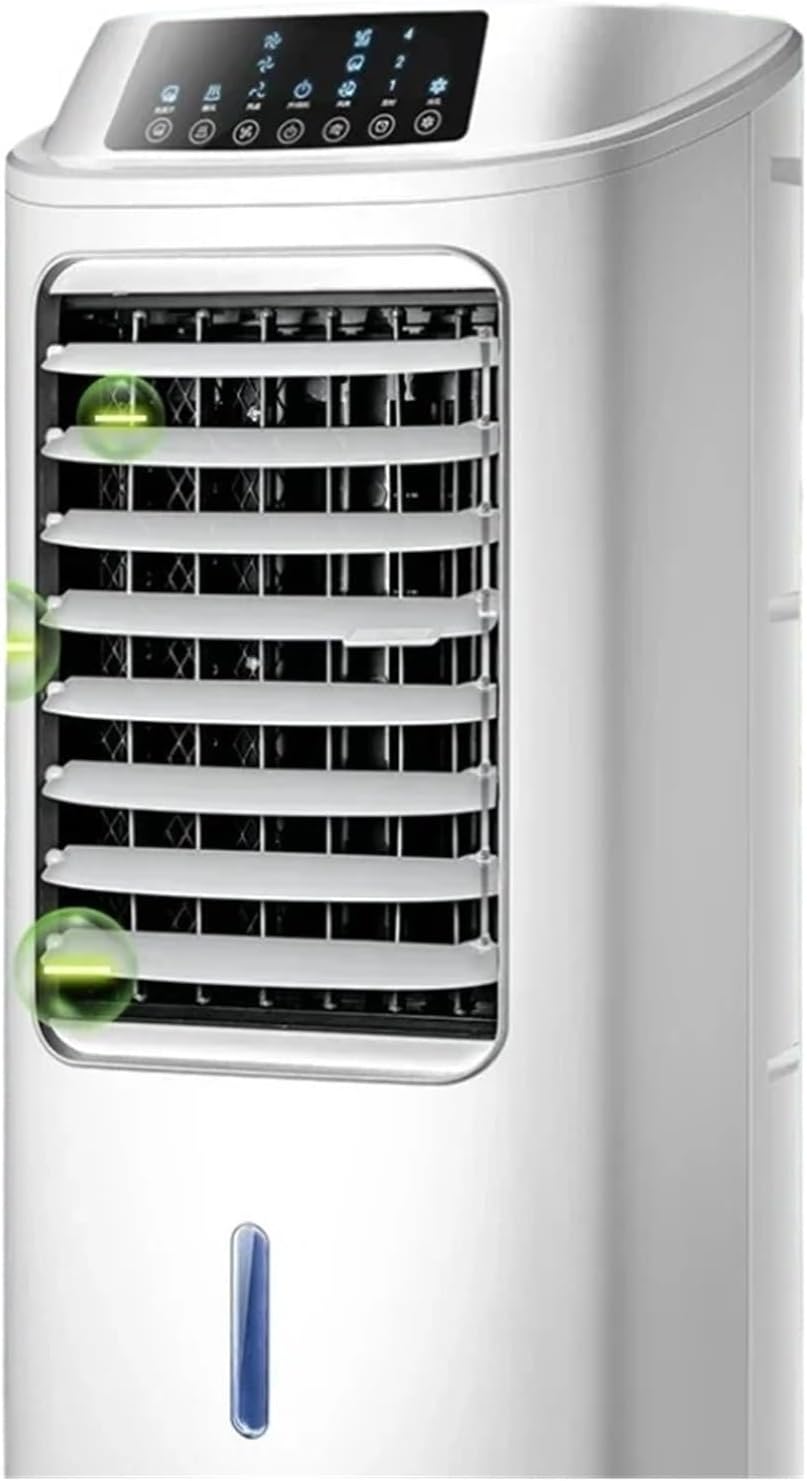 Portable. Water Cooled Tower Fan Refrigeration Air Conditioner Portable Ice Cooling Fan .Tabletop