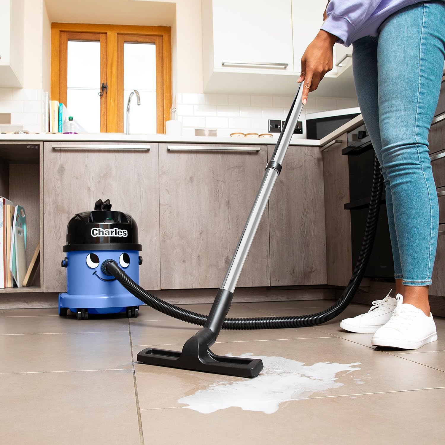 NUMATIC Charles VACUM Clean CVC370 240V