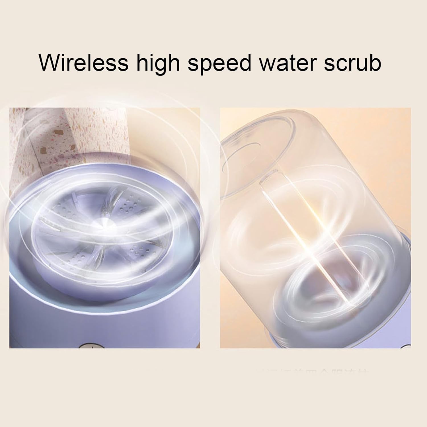 Portable Washing Machine, 7.87 x 5.12 x 5.12in Mini Washer Washing Machine for Apartments,Dorm,Camping,RV,Travel Laundry, Below 1kg Deep Cleansing Semi Automatic Travel Washer