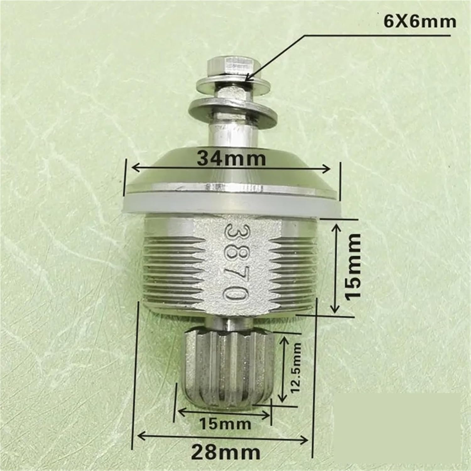 3870 Universal Blender Knife 5L High Horsepower Smoothie Machine Accessories 4L Soy Milk Machine Knife