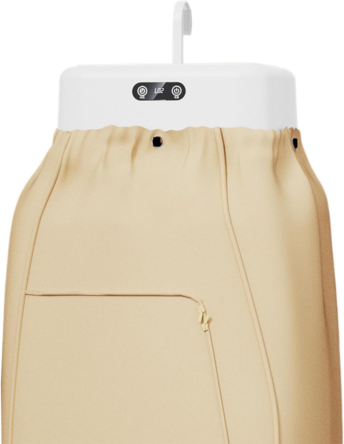 Portable Clothes Dryer, Folding Drying Machine, Compact Laundry Unit, Built-In Timer Function, Dust-Proof Cover, Space-Saving Frame, Quick Dry, Easy Storage, Low Noise, Perfect for Dorm, Apartment