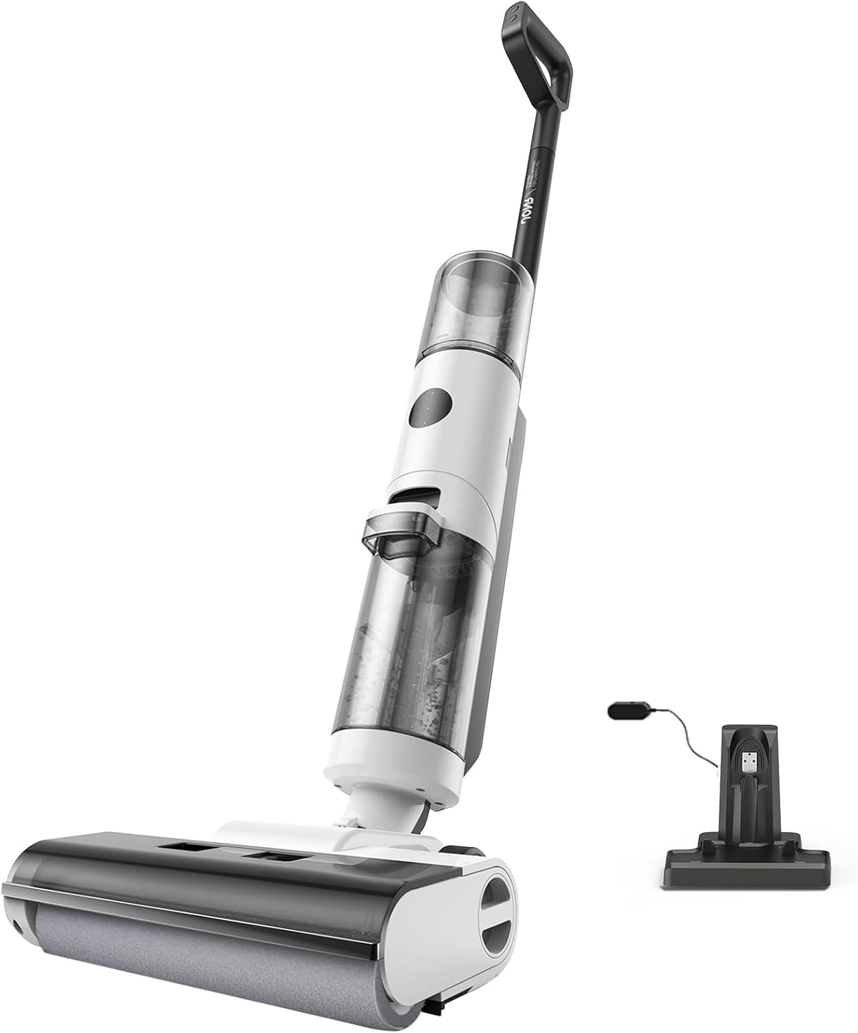 JONR ED12 Wet Dry Vacuum Cleaner Cordless Hard Floor Vacuum and Mop Combo, Floor Cleaner Machine with Self Propelled, 0.1Inch Edge Cleaning, One-Step Cleaning