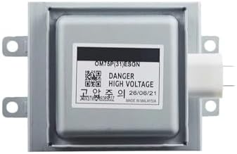 Microwave Oven Magnetron,Compatible For Samsung,OM75P(31) ESGN Air-Cooled 1000W OM75P(31) Industrial Replacement Parts