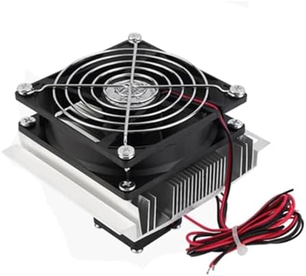 Thermoelectric Cooler Refrigeration DC 12V Semiconductor Air Conditioner Cooling System DIY Kit Lucky