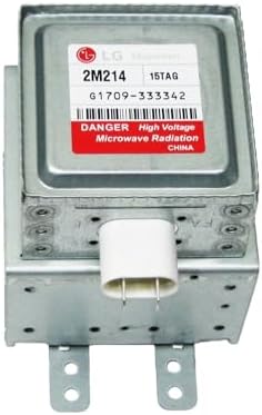 WB27X10927 Compatible with GE LG Microwave Magnetron Mag Tube 2M214 2B71165R AP6009350 PS11742508 PS1481236 R0654047 R0654058