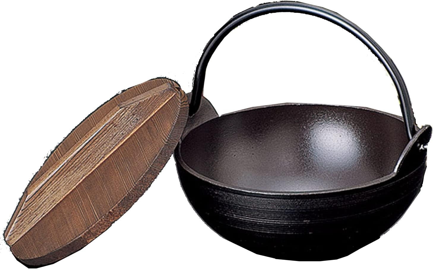 Kawanami Shoten Colored Pot, Brown, Silicone Fluorine, 7.1 inches (18 cm), 0.4 gal (1.1 L), Aluminum, Made in Japan, Outdoor, Camping, Direct Fire, Repositionable