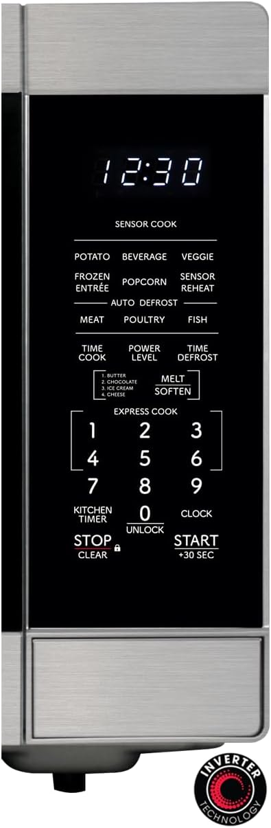 SHARP Countertop Microwave Oven with Removable 16.5