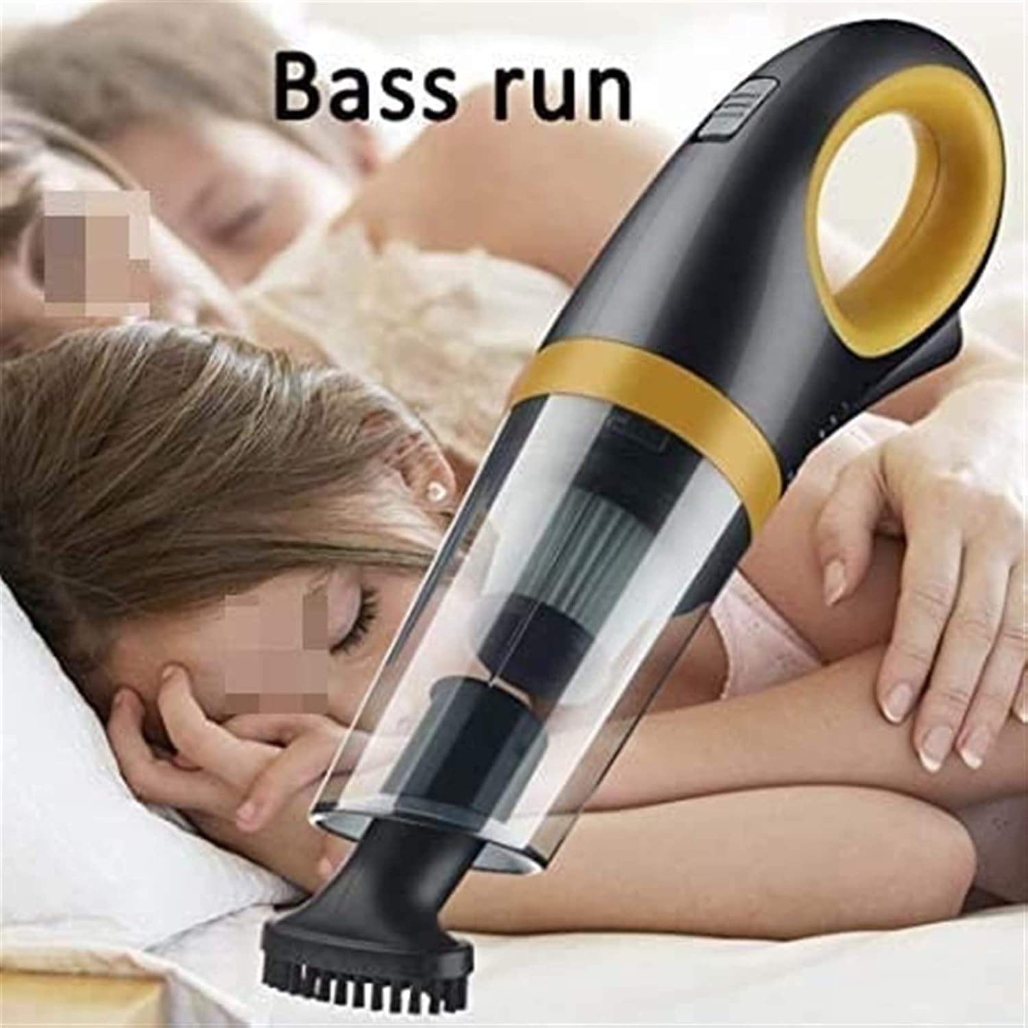 Handheld Vacuum, Vacuum Handheld Cordless with 6000Pa Strong Suction, Handheld Vacuum Cordless for Home and Car Cleaning, Portable dustbuster Hand Vacuum for Pet Hair, Dust, Gravel Cleaning