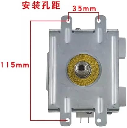 Replacement Microwave Oven Magnetron Water Cooled 1500W 2M463K 463G For Industrial Microwave Oven Replacement Parts