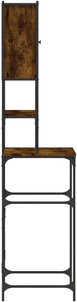 Washing Machine Cabinet Smoked Oak 26.8