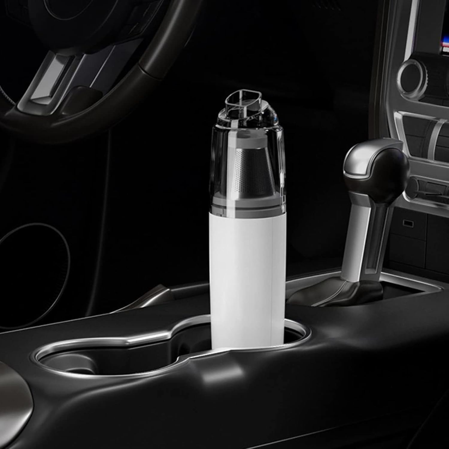 Car Vacuum Cleaner Cordless 6000PA Super Suction Portable Handheld Home Vacuum Cleaner for Car Interior