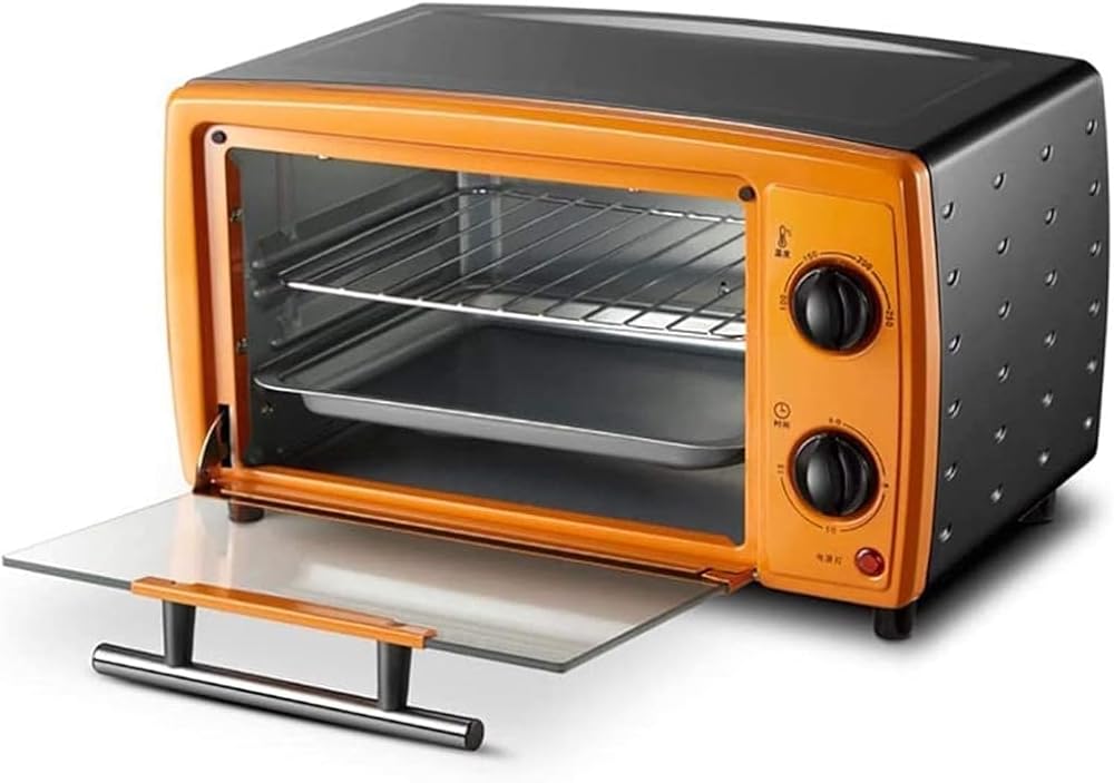 oven mini oven air fryer oven 12L Mini Toaster Oven Best Convection Includes Bake Pan Broil Rack Countertop Oven Polished Stainless Toast Home Kitchen Mini Ovens Toaster Oven Air Fryer,