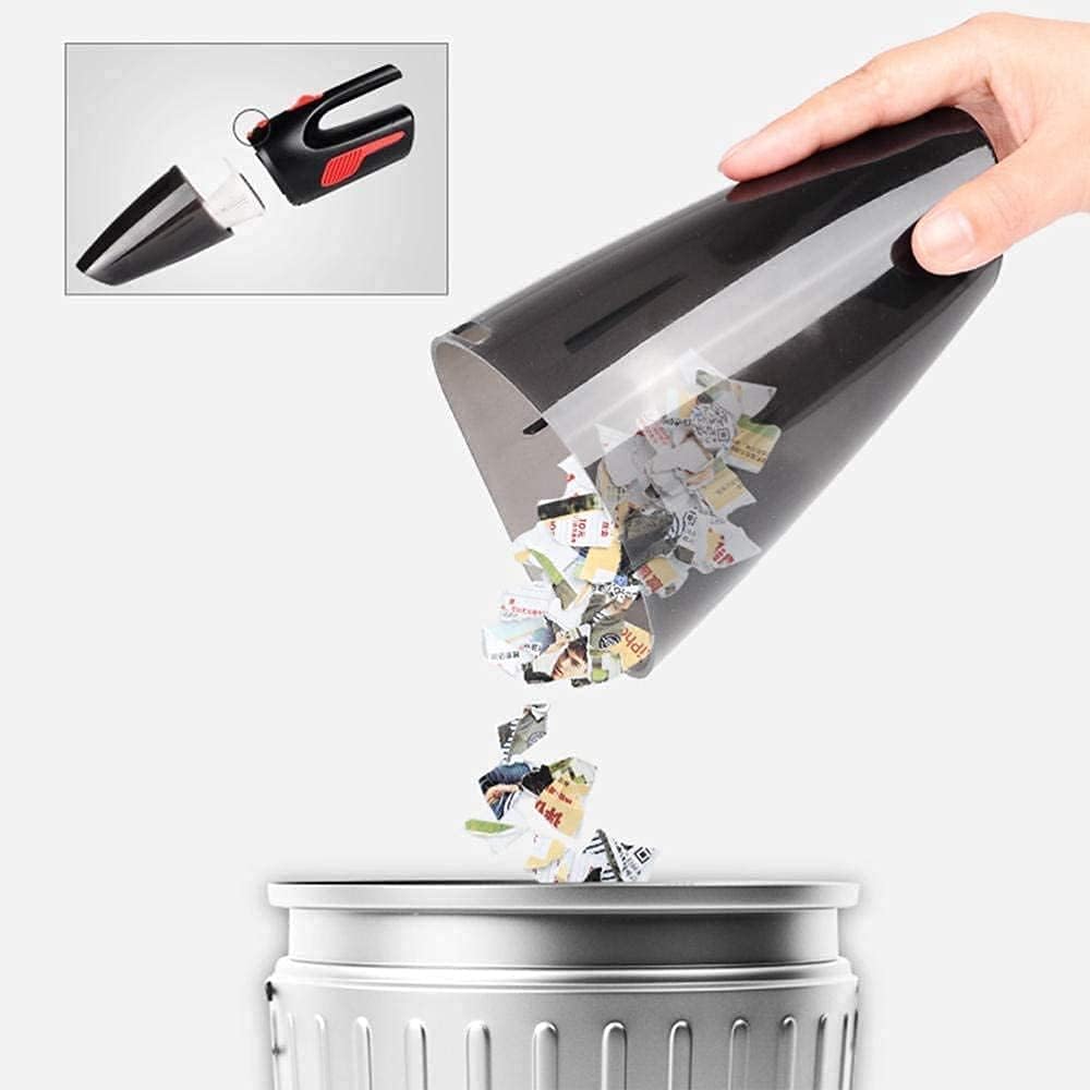 Mini Vacuum Cleaner Cordless Car Vacuum Cleaner for Car Interior Care 4000PA Strong Suction Vacuum for Car WetDry Vacuum Cleaner Portable Handheld with Carry Bag (Cordless)