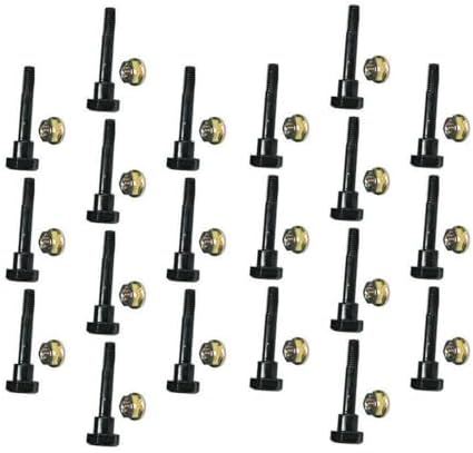 Replacement part for Twenty Shear Pins With Bolts Fits Honda Hs1132 Hs50 Hs55 Push Snow Blowers R2Aft286920