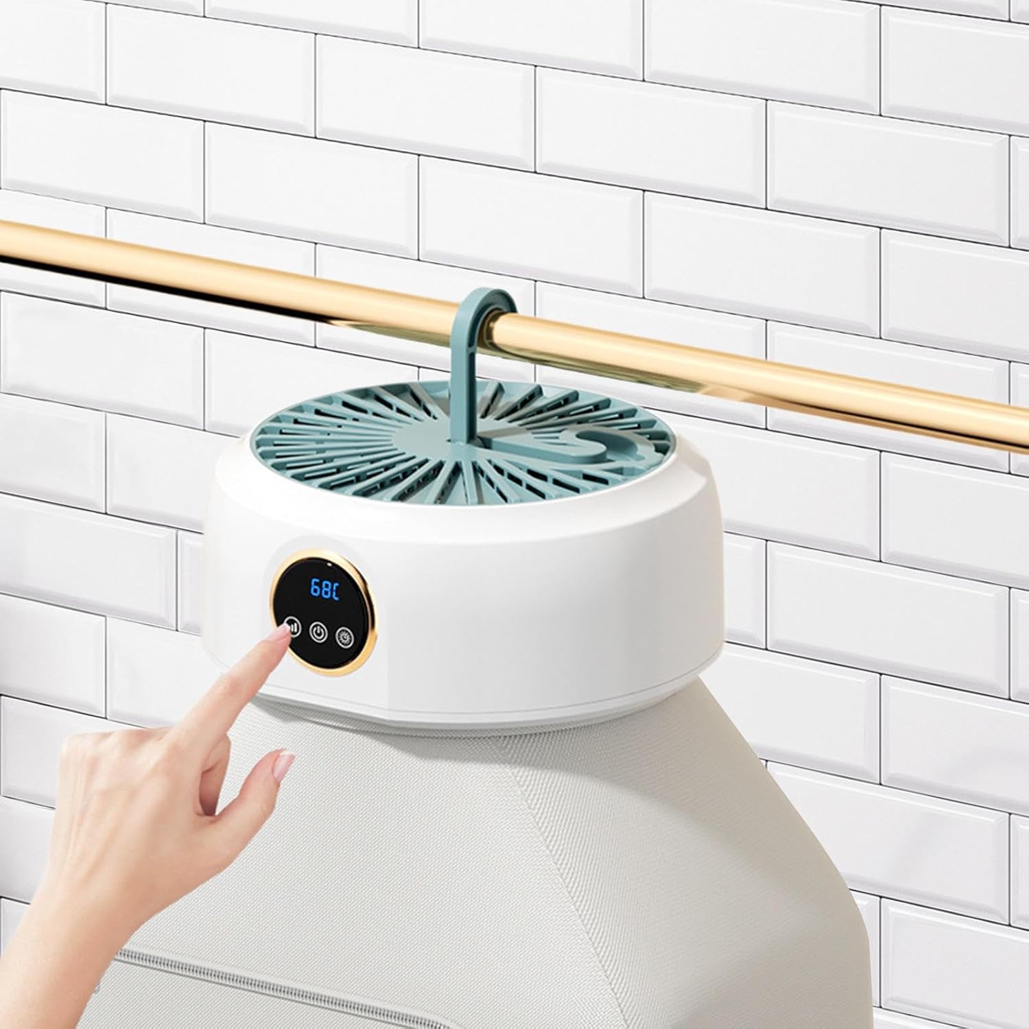 Portable Dryer Mini Laundry Dryers Foldable Heating Drying Rack Gifts Electric Drying Machine Dryer Machine for Hotel Travel